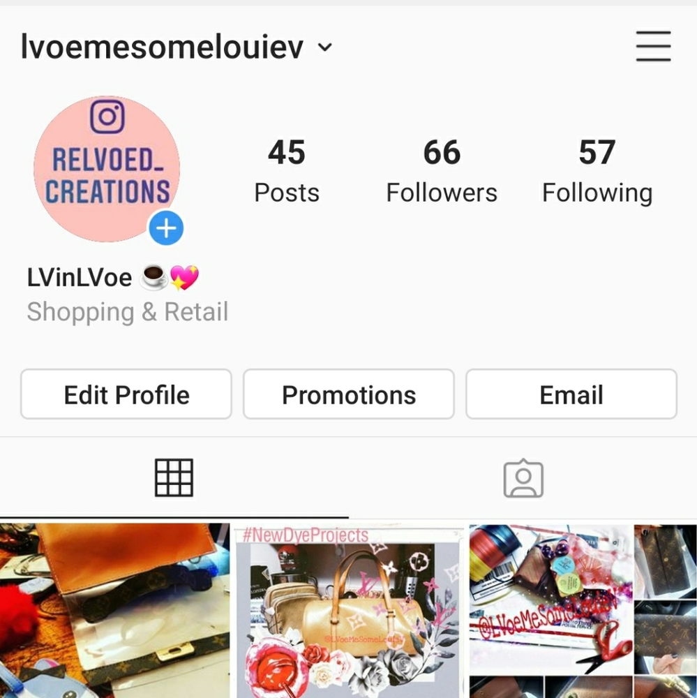 Instagram Page ❤ @LVoeMeSomeLouieV